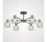 Потолочная люстра IMPERIUMLOFT CORF B3 Green 6 lamps 189484-26 1