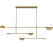 Люстра IMPERIUMLOFT BOLIA LEAVES PENDANT brass 144123-22