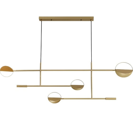 Люстра IMPERIUMLOFT BOLIA LEAVES PENDANT brass 144123-22 1
