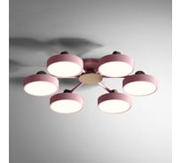 Потолочная люстра IMPERIUMLOFT MOVE 6 Pink 178255-26