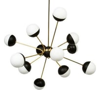 Люстра IMPERIUMLOFT Rewire Custom Orb Chandelier in 1950 74932-22