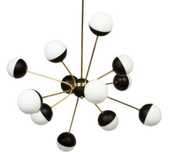 Люстра IMPERIUMLOFT Rewire Custom Orb Chandelier in 1950 74932-22