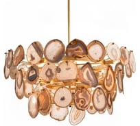 Люстра IMPERIUMLOFT Agate Burst Chandelier 3 Round D70 73609-22