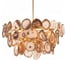 Люстра IMPERIUMLOFT Agate Burst Chandelier 3 Round D70 73609-22 1