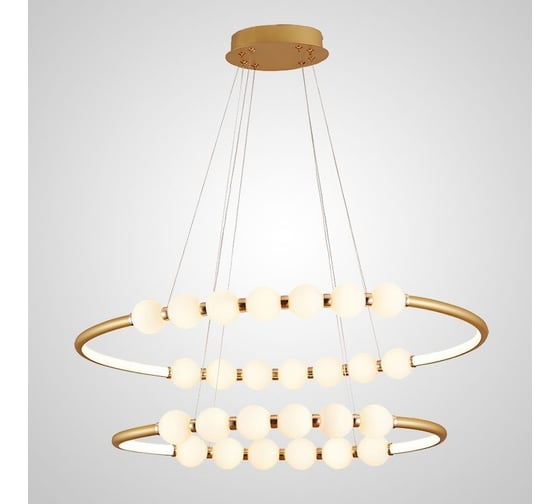 Подвесная люстра IMPERIUMLOFT ACCESS CH D62+D81 194916-23
