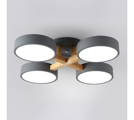 Потолочная люстра IMPERIUMLOFT JOIST 4 Gray 178327-26 1