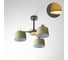 Потолочная люстра на штанге IMPERIUMLOFT EVEN 3 Green 140665-26 1