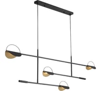 Люстра IMPERIUMLOFT BOLIA LEAVES PENDANT black 144122-22