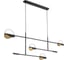 Люстра IMPERIUMLOFT BOLIA LEAVES PENDANT black 144122-22 1