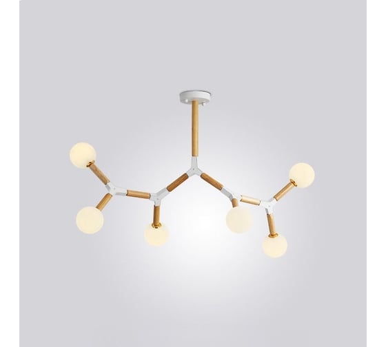 Подвесная люстра IMPERIUMLOFT FORMULA 6 lamps 140710-26 1