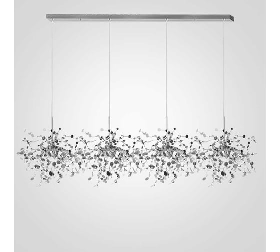 Люстра IMPERIUMLOFT Tezani Argent Suspension Pendant lamp 85 chromium D50 186190-22 1