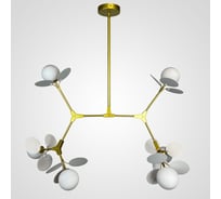 Люстра на штанге IMPERIUMLOFT MATISSE M L95 White 191897-26