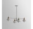 Люстра на штанге IMPERIUMLOFT FANTA A 4 lights White 193152-26 1