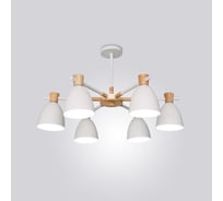 Потолочная люстра IMPERIUMLOFT FOLKE 6 White 178029-26