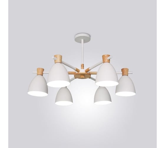 Потолочная люстра IMPERIUMLOFT FOLKE 6 White 178029-26 1