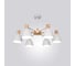 Потолочная люстра IMPERIUMLOFT FOLKE 6 White 178029-26 1
