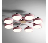 Потолочная люстра IMPERIUMLOFT MOVE 8 Pink 178260-26