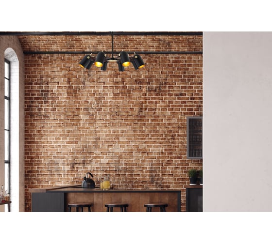 Люстра на штанге IMPERIUMLOFT BULLET B D82 192854-26