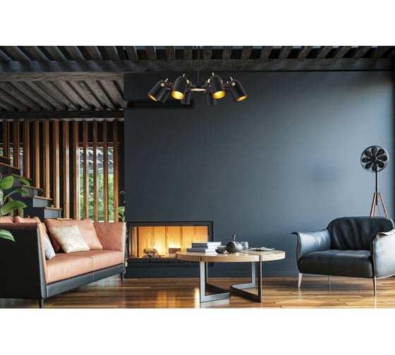 Люстра на штанге IMPERIUMLOFT BULLET B D82 192854-26