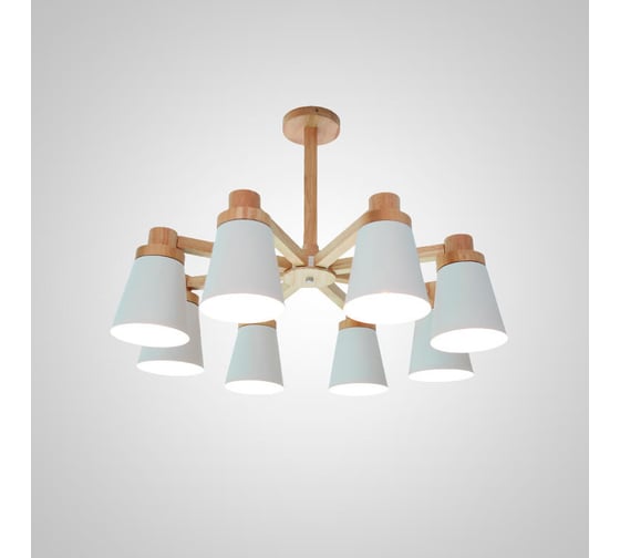 Потолочная люстра IMPERIUMLOFT PROP 8 White 191993-23