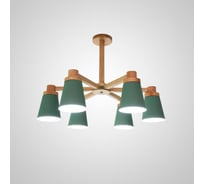 Потолочная люстра IMPERIUMLOFT PROP 6 Green 191989-23