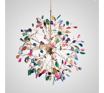 Потолочная люстра IMPERIUMLOFT AGATE 8 L12 Multicolor 193383-23