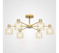 Потолочная люстра IMPERIUMLOFT CORF B3 Yellow 6 lamps 192773-26