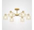 Потолочная люстра IMPERIUMLOFT CORF B3 Yellow 6 lamps 192773-26 1