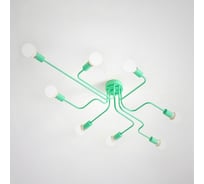 Потолочная люстра IMPERIUMLOFT SCHEME GREEN 102023-26