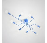 Потолочная люстра IMPERIUMLOFT SCHEME BLUE 102021-26