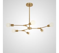 Люстра на штанге IMPERIUMLOFT LATE D86 Gold 101722-26