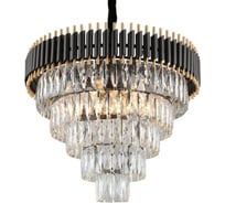 Подвесная люстра IMPERIUMLOFT Empire Black Chandelier Crystal D 66 147701-22