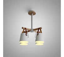 Потолочная люстра на штанге IMPERIUMLOFT NATURA C4 white 178003-26