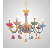 Подвесная люстра IMPERIUMLOFT RAINBOW 6 L8 194242-23