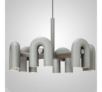 Подвесная люстра IMPERIUMLOFT FANNY 12 Grey 192009-23