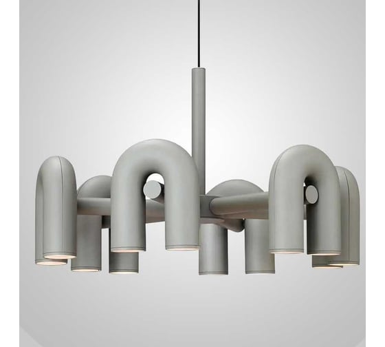 Подвесная люстра IMPERIUMLOFT FANNY 12 Grey 192009-23 1