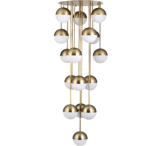 Светильник IMPERIUMLOFT Italian Globe Cedar Moss Light 16 74972-22