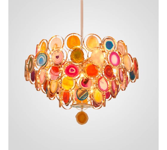 Подвесная люстра IMPERIUMLOFT AGATE 1D60 186181-26