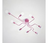 Потолочная люстра IMPERIUMLOFT SCHEME PINK 102025-26