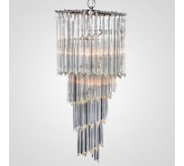 Люстра IMPERIUMLOFT Odeon Chandelier Helix Clear 42 75295-22