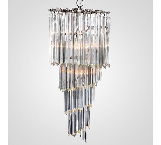 Люстра IMPERIUMLOFT Odeon Chandelier Helix Clear 42 75295-22 1