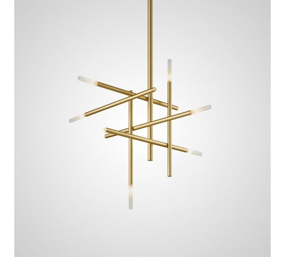 Подвесная люстра IMPERIUMLOFT TRAVERSE H90 Gold 141096-26