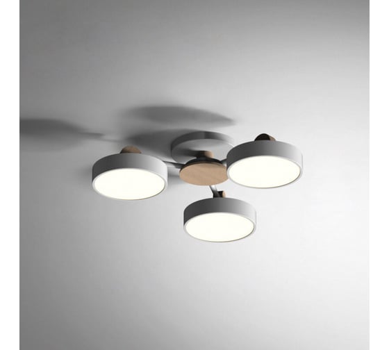 Потолочная люстра IMPERIUMLOFT MOVE 3 Gray 101813-26