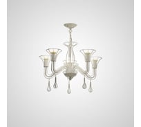 Подвесная люстра IMPERIUMLOFT CAST 5 White 101410-26