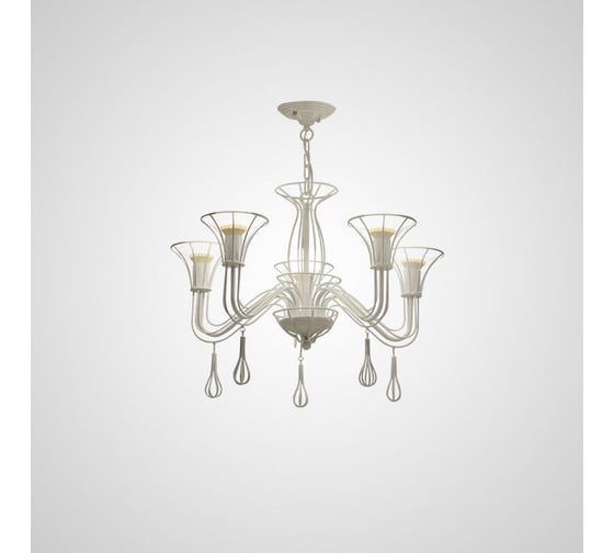 Подвесная люстра IMPERIUMLOFT CAST 5 White 101410-26 1