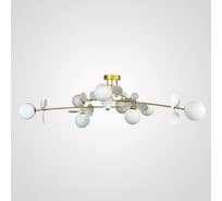 Потолочная люстра IMPERIUMLOFT MATISSE B D120 Gold White 194951-23