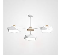 Подвесная люстра IMPERIUMLOFT GEOMETRIC CH 3 белая 186751-26