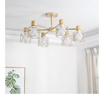 Потолочная люстра IMPERIUMLOFT CORF B3 Champagne 6 lamps 203765-26