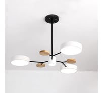 Люстра на штанге IMPERIUMLOFT MEADE 4 lamps White 207854-26