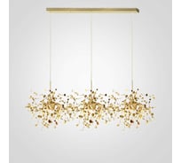 Люстра IMPERIUMLOFT Tezani Argent Suspension Linear Gold 3 L110 177957-22